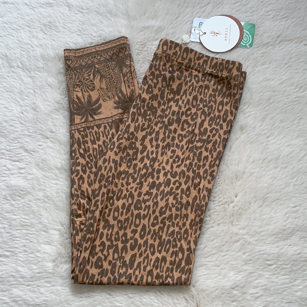 Spell | Little Gypsies Wild Thing Leggings Mustard | 7-8 Years